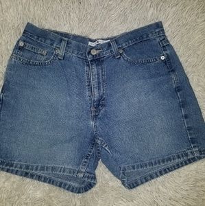 Tommy Hilfiger Vintage Perfect T Denim Shorts sz8